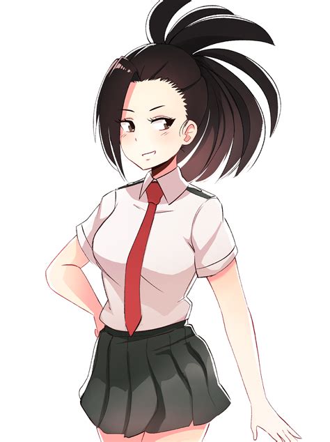 yaoyorozu momo uniform